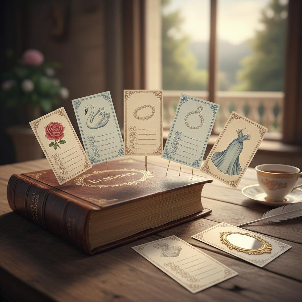 İngilizce güzellik tabirlerini içeren eğitim rehberi görseli