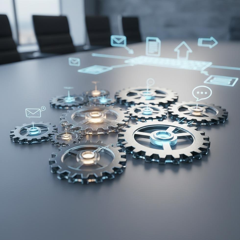 İngilizce iş bölümü kalıpları ile net görev dağılımı