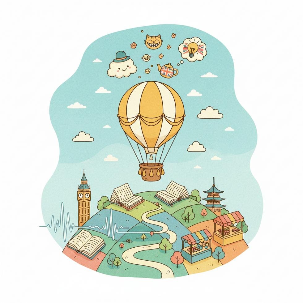 İngilizce mizah deyimleriyle doğal konuşma ve nüanslar görseli