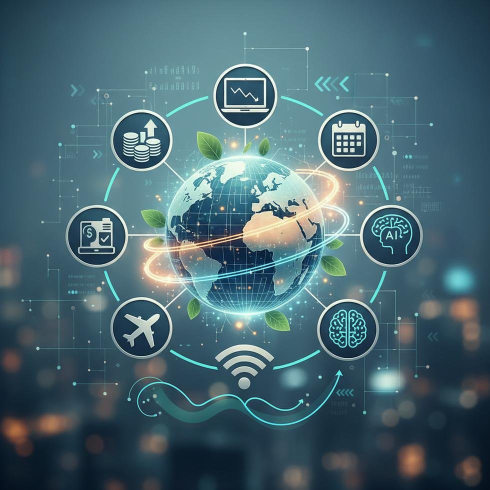 İngilizce öğrenirken bütçesini planlayan kişi