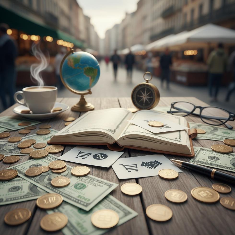 İngilizce para kalıplarını anlatan rehber görseli