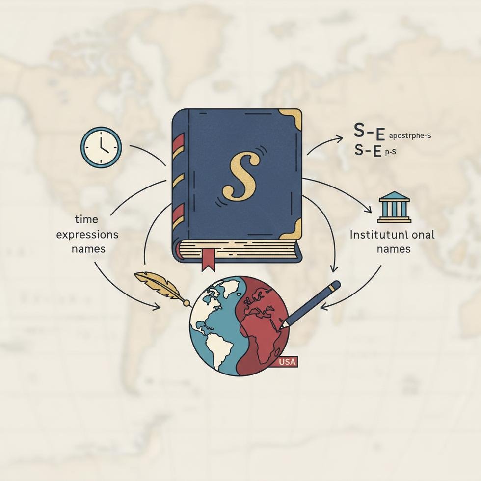 İngilizce possessive ’s apostrof kullanımı örnekleri