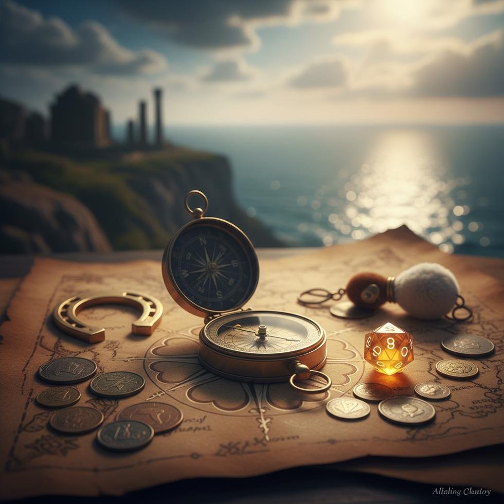 İngilizce şans ve talih ifadeleriyle ilgili görsel