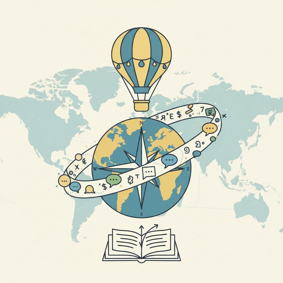 İngilizce seyahat deyimlerini öğreten rehber kitabı