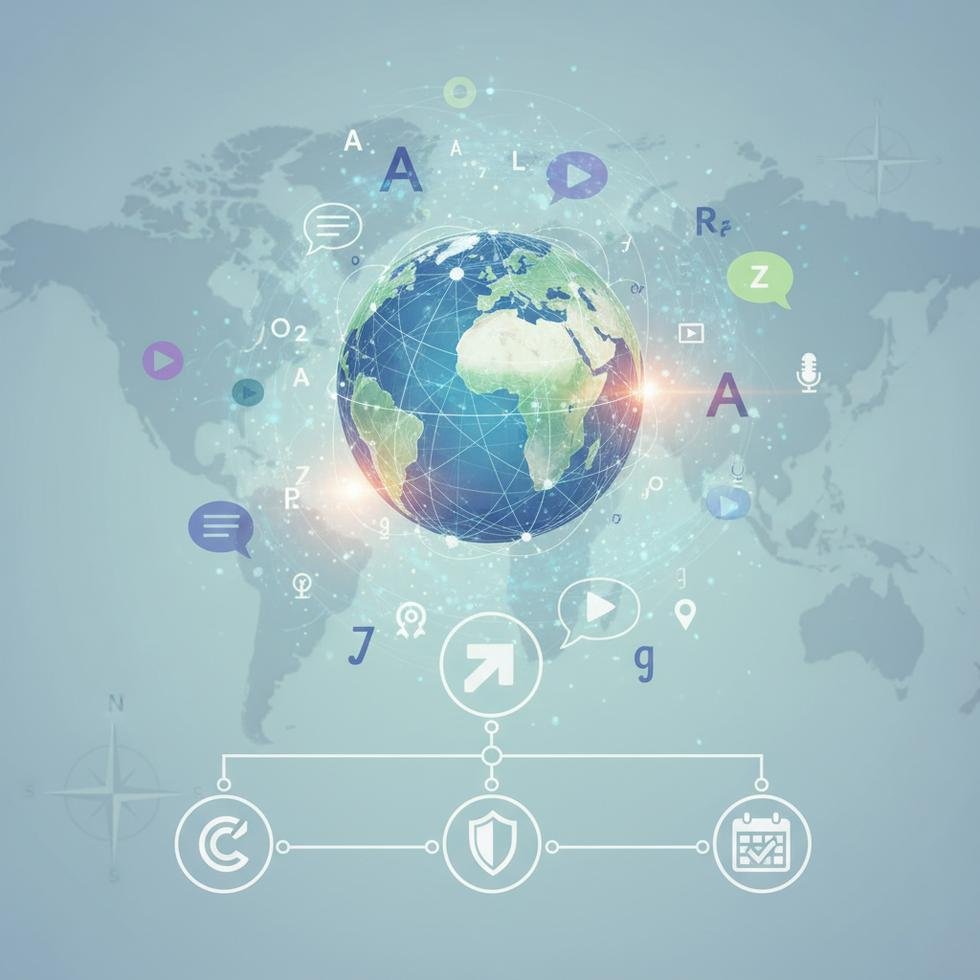 Ücretsiz konuşma gruplarına katılan kişiler çevrim içi sohbet ediyor