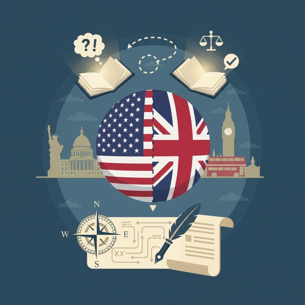 İngilizce subjunctive yapısının ABD ve Birleşik Krallık farkları ve doğru kullanımı