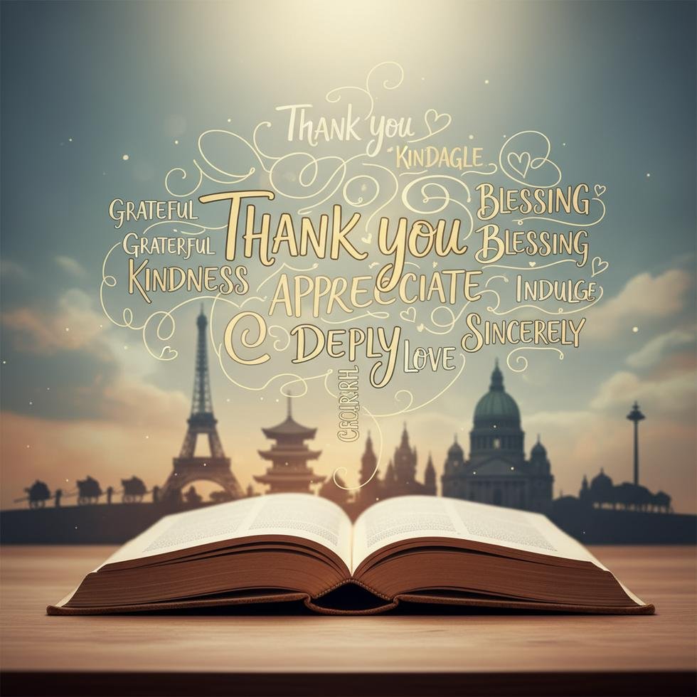 İngilizce teşekkür etme örnek cümleleri