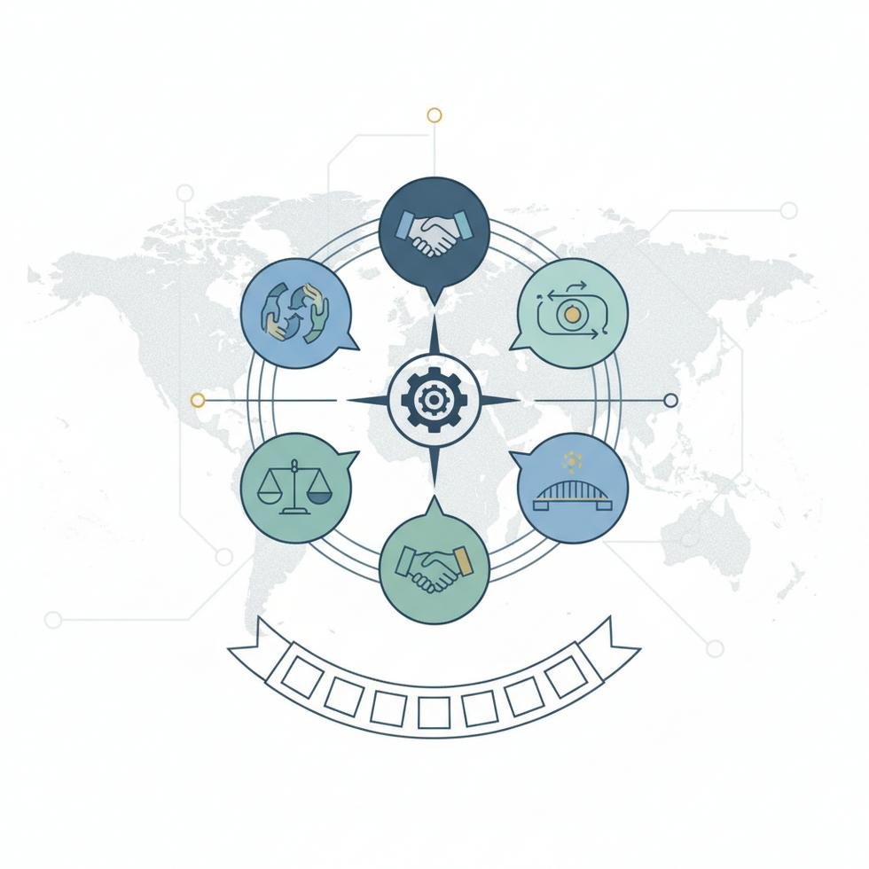 İngilizce uzlaşma deyimleri ve doğru kullanımını anlatan içerik görseli