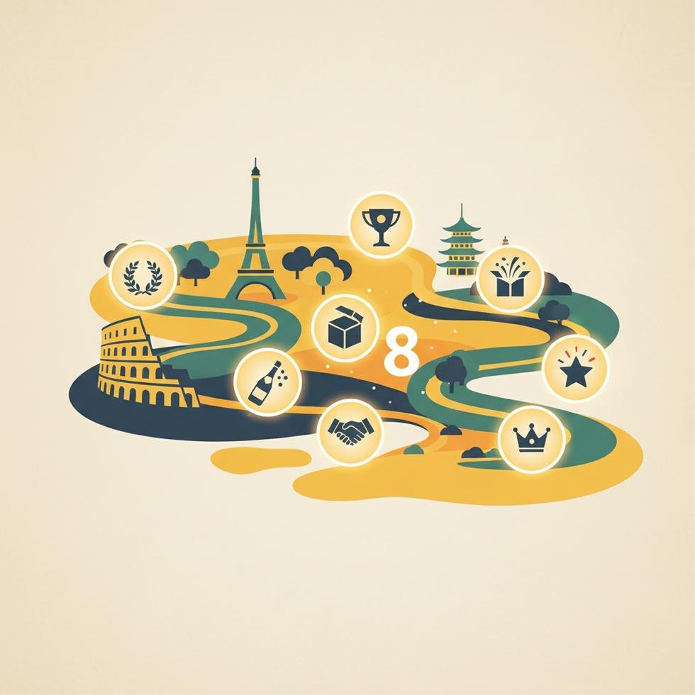 İngilizcede zafer ve kutlama ifadelerinin öğretici görseli