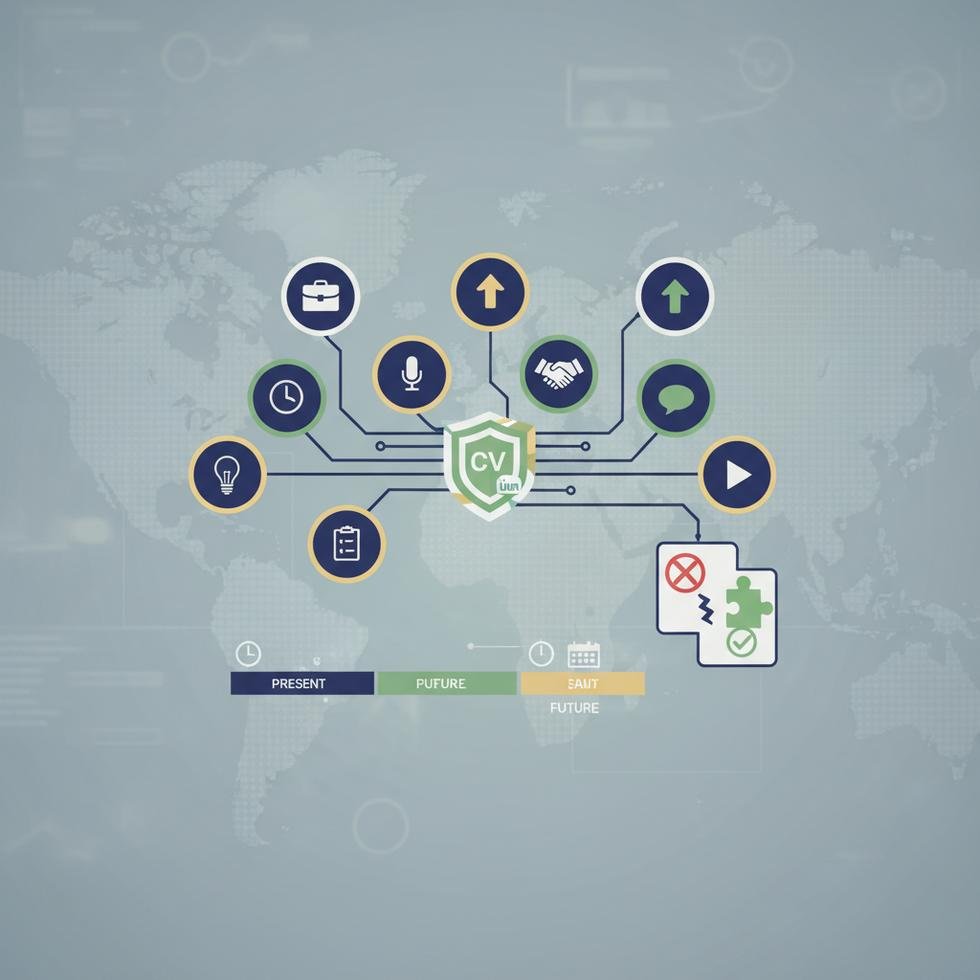 İngilizce deneyim anlatımı için CV ve mülakat kalıpları rehberi