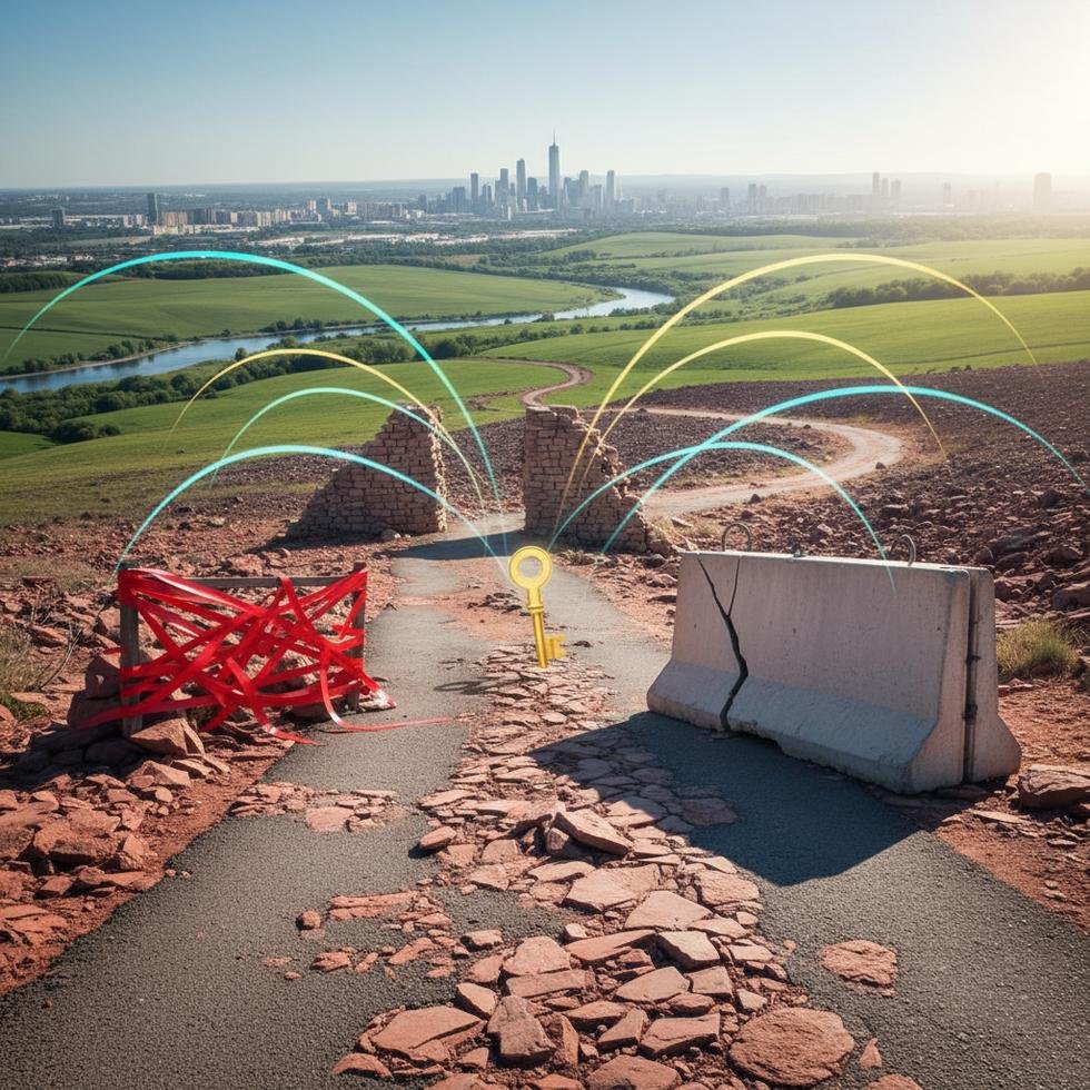 İngilizce engel ve kısıtlama deyimlerini anlatan eğitim görseli