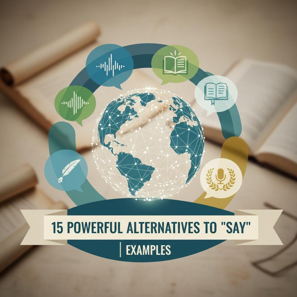 İngilizcede say kelimesi için alternatif ifadeler listesi