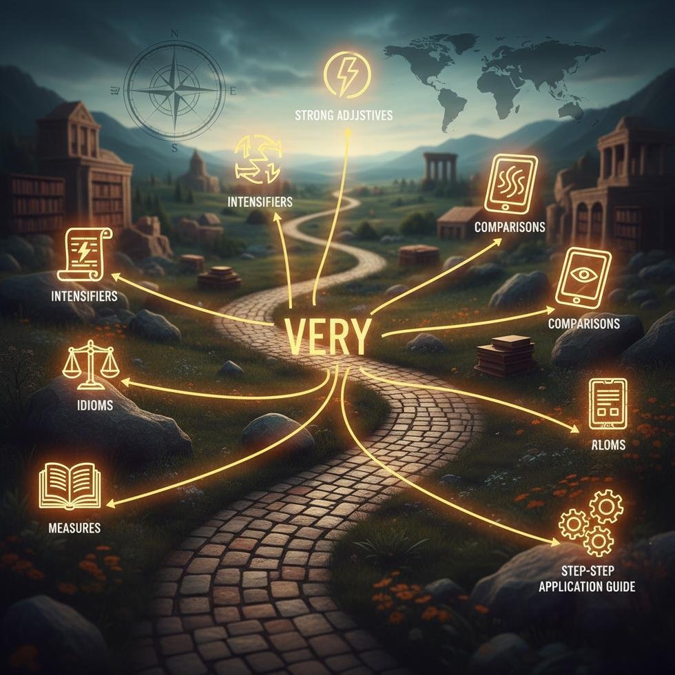 İngilizce’de ’very’ kelimesinin yerine kullanılan doğal alternatifler