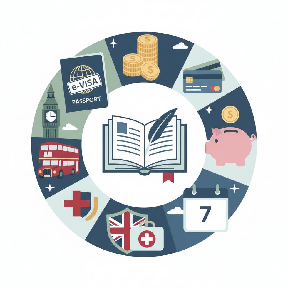 İngiltere'de dil okuluna başlayan öğrenciler kampüste yürüyor