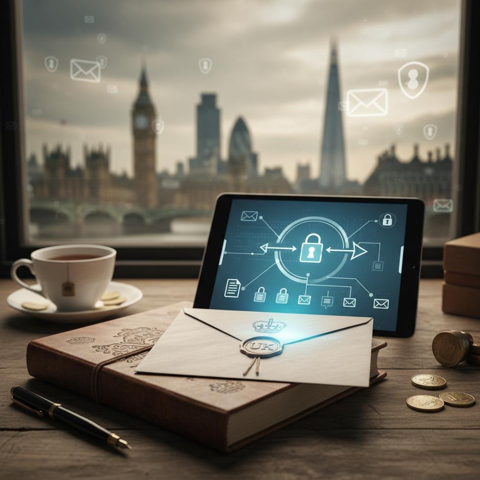 İngiltere e-Vize hesabına erişim için e-posta kurtarma süreci