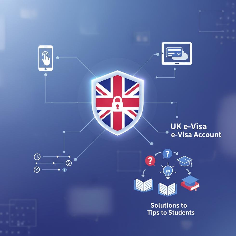 İngiltere e-vize hesabı kurulum ve doğrulama işlemi görseli