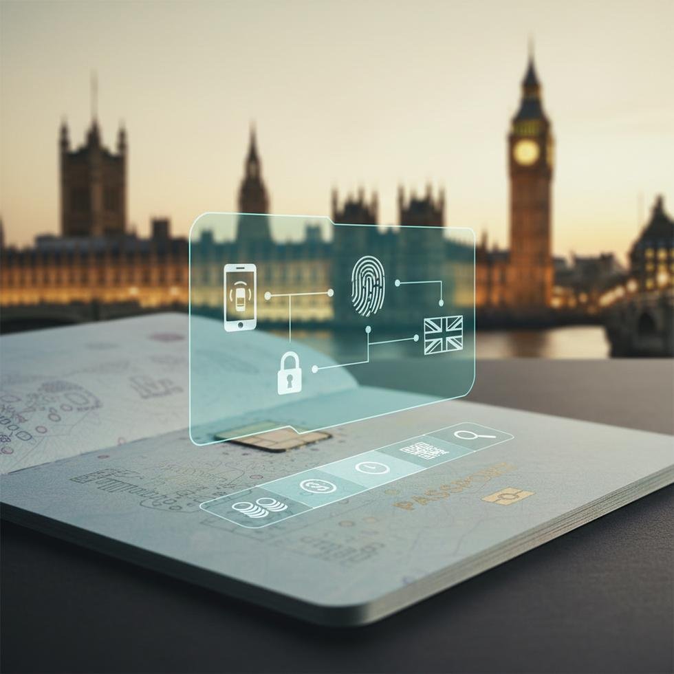 İngiltere eVize ve Web ID Check sistemi başvuru süreci