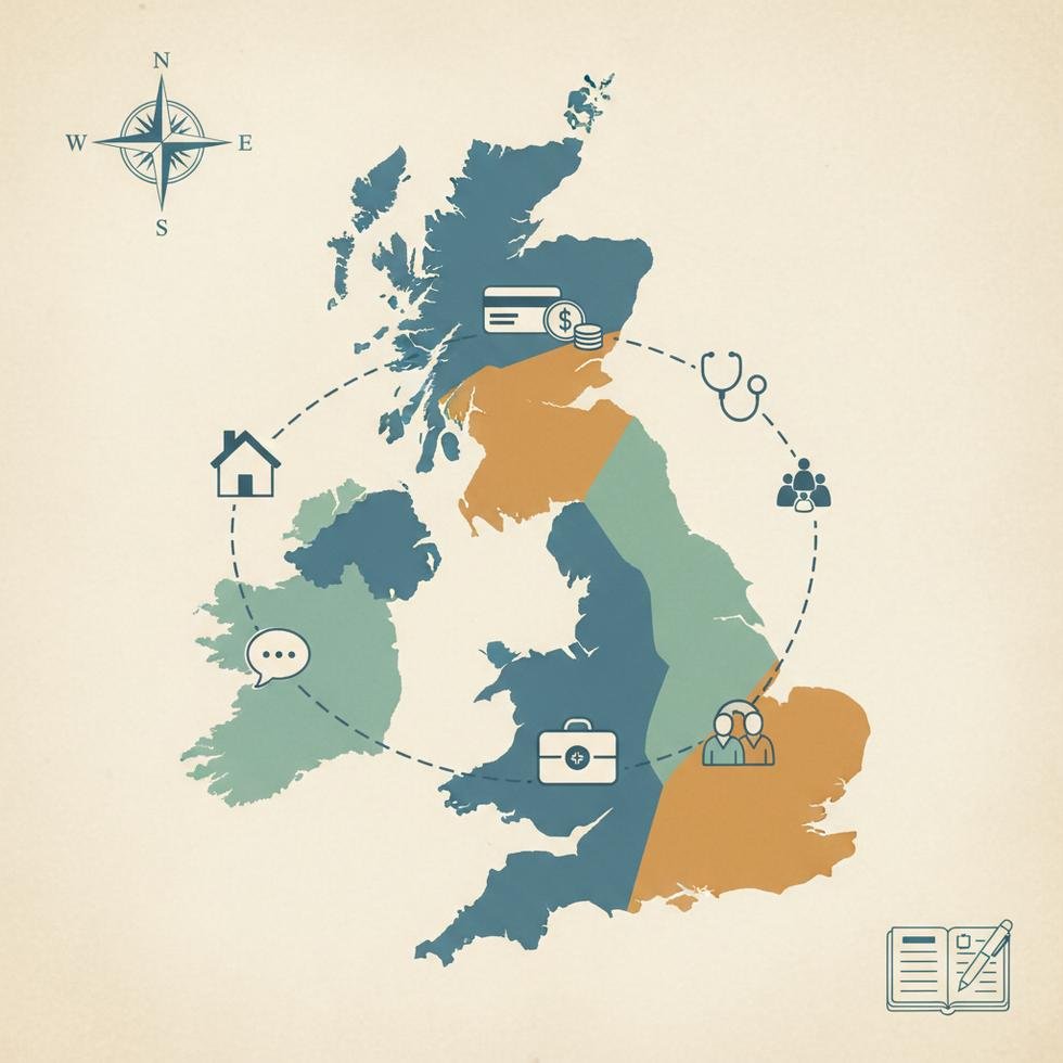 İngiltere’de kültürel şok ve uyum süreçlerine dair rehberin görseli