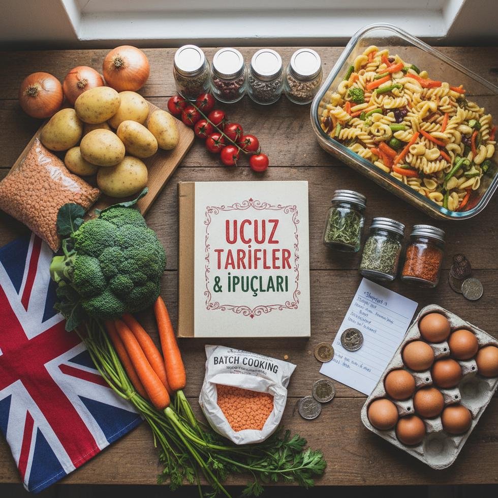 İngiltere'de öğrenciler için hazırlanan düşük bütçeli yemek tarifleri