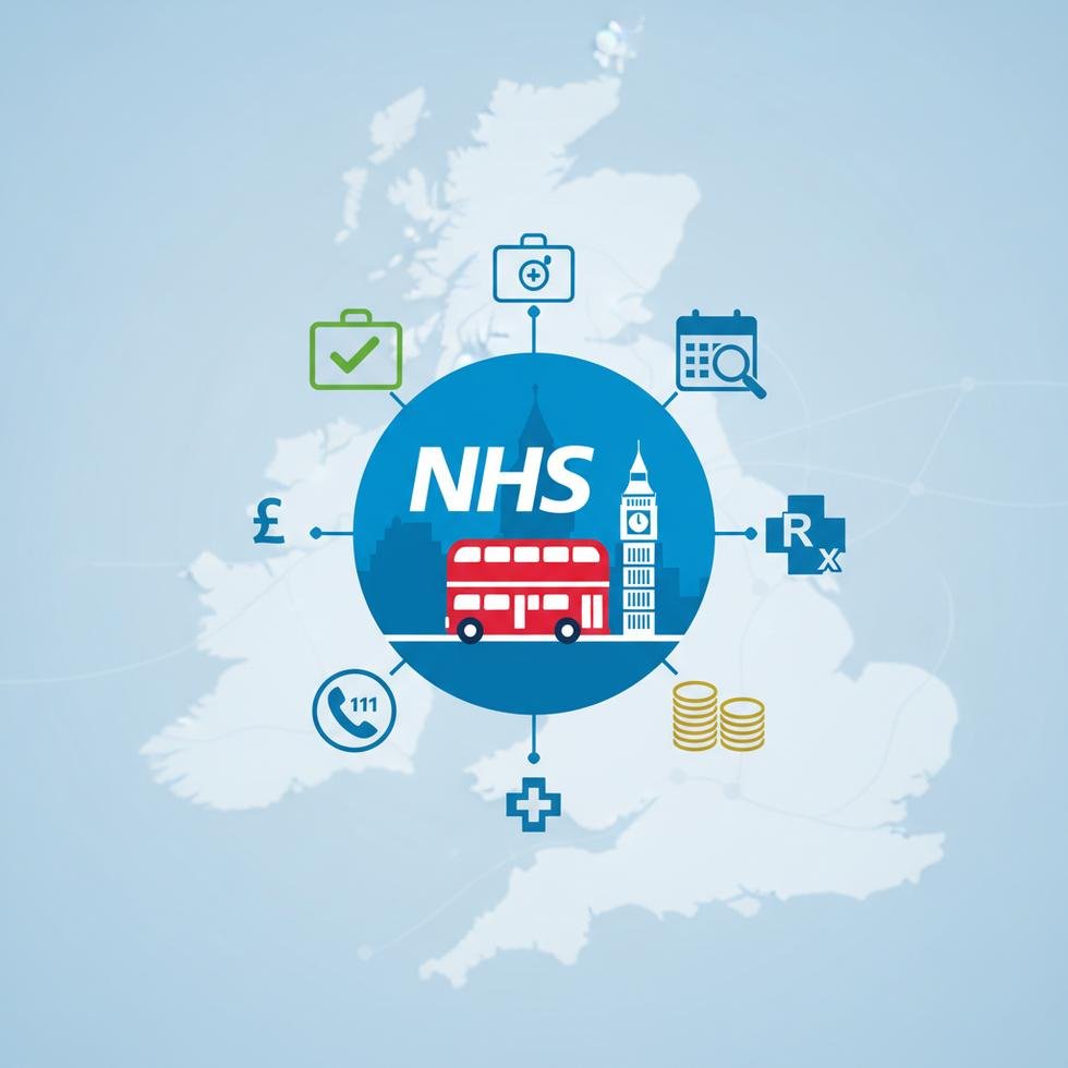 İngiltere NHS sağlık sistemi rehberi ana görseli
