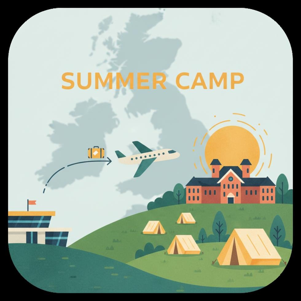 İngiltere yaz kampına giden öğrencilerin havalimanı transferi