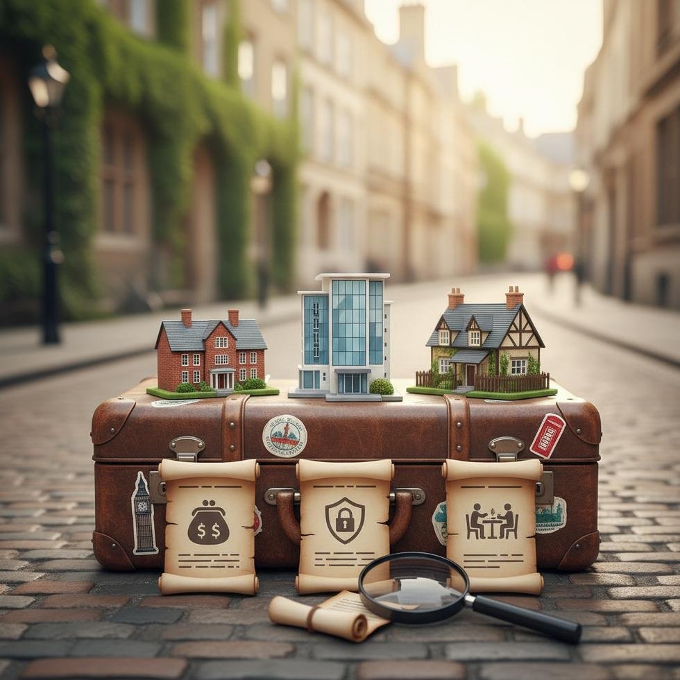 İngiltere'de yaz okulu için farklı konaklama türlerini karşılaştıran tablo