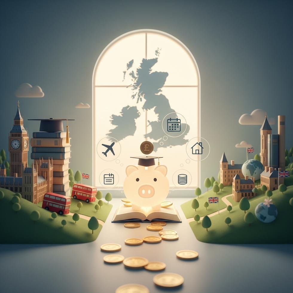 İngiltere yaz okulu planlamasında tasarruf yöntemlerini inceleyen öğrenci