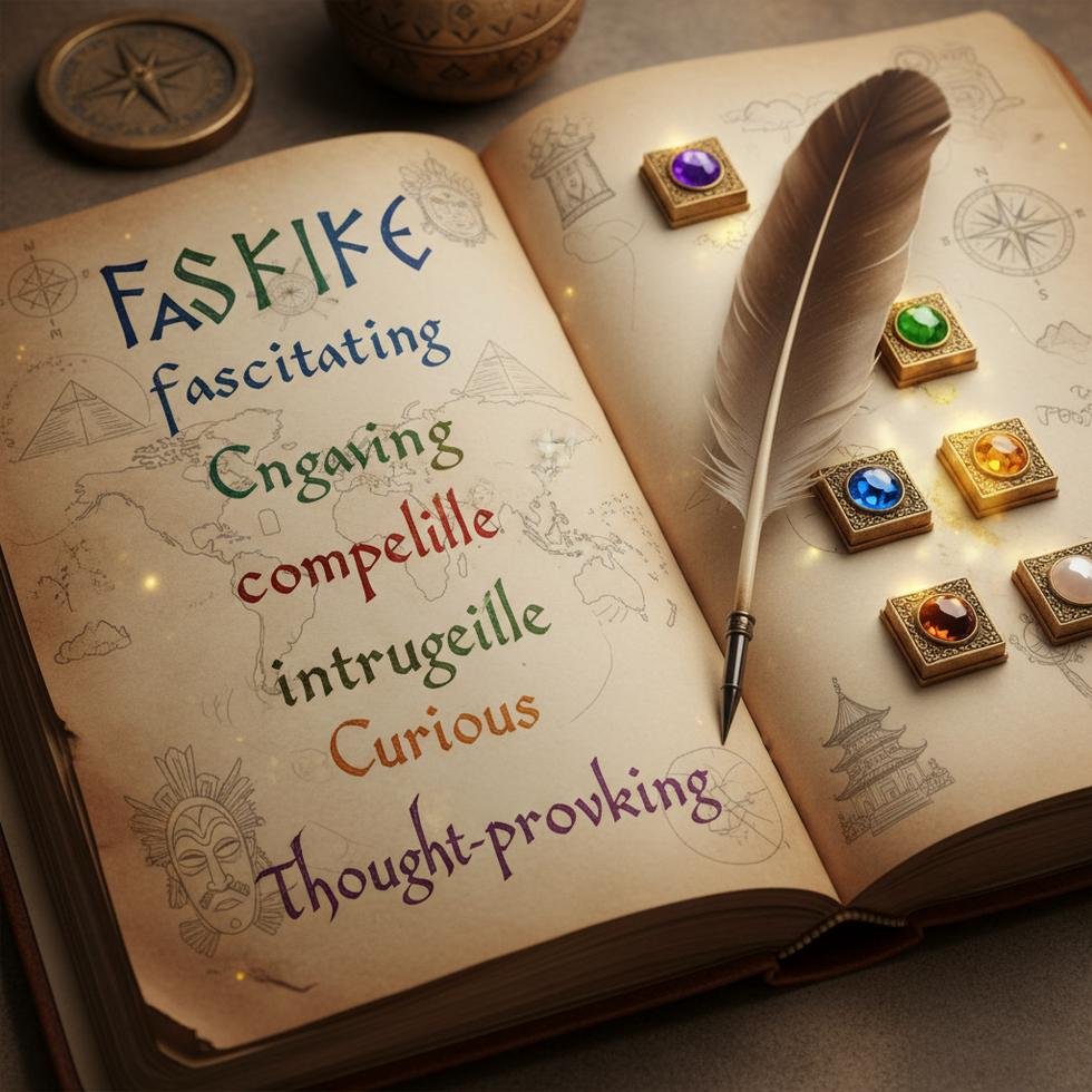 İngilizcede interesting yerine kullanılabilecek alternatif kelimeler rehberi