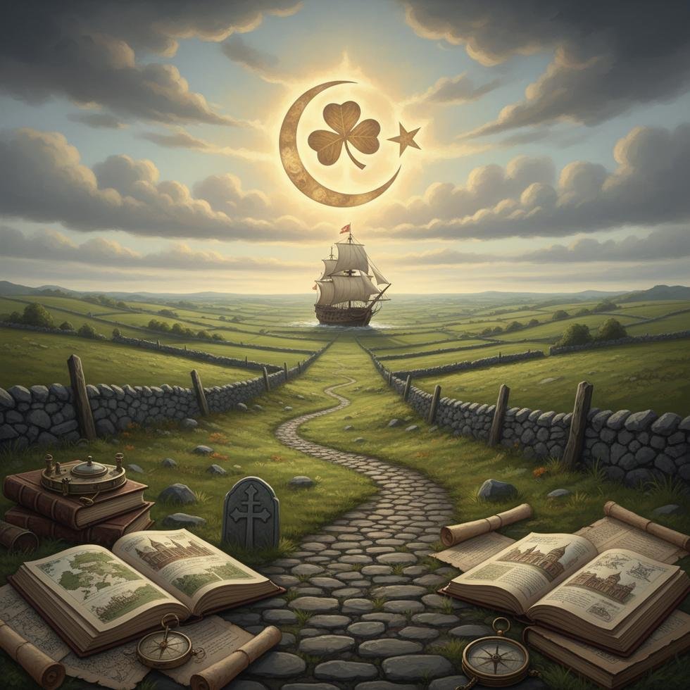 İrlanda kıtlık dönemi anıtı önünde ziyaretçiler