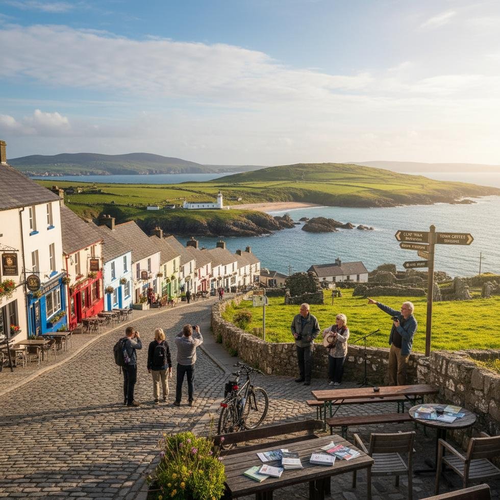 İrlanda’da dil okulu öğrencileri hafta sonu etkinliklerinde