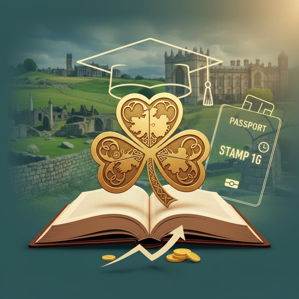 İrlanda Stamp 1G başvuru sürecine dair görsel