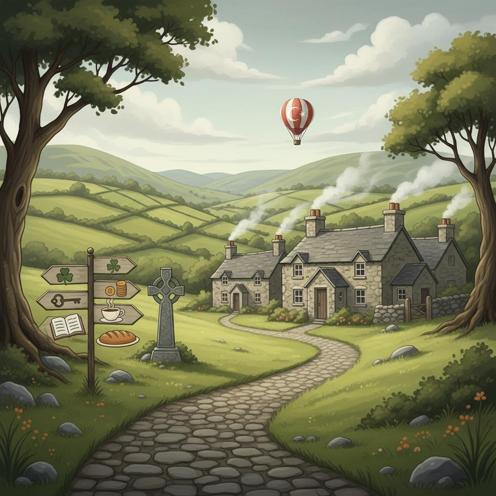 İrlanda’da yeni gelen Türkler için uyum rehberi görseli