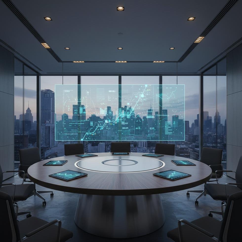 Is Bankasi genel muduru Hakan Aran canli yayin satisinda