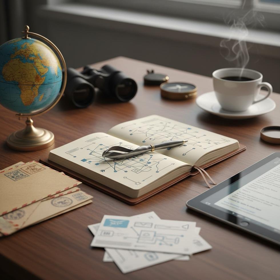 İş İngilizcesi deyimlerini anlatan eğitim görseli