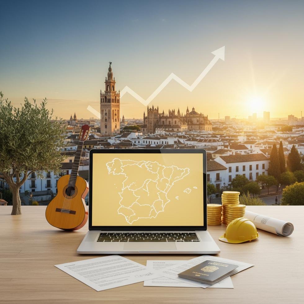 İspanya’da iş bulma rehberi için başvuru süreci ve sektör dağılımı