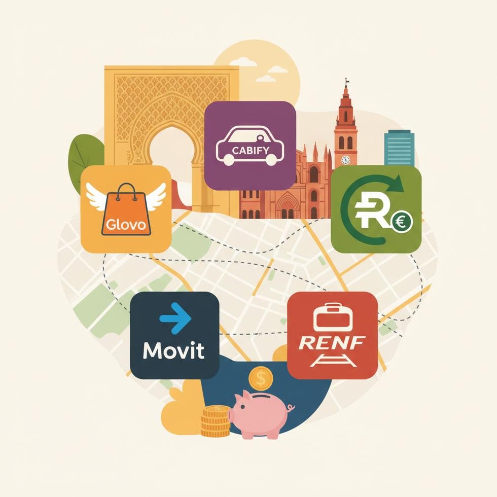 İspanya'da öğrenciler için günlük yaşamı kolaylaştıran mobil uygulamalar