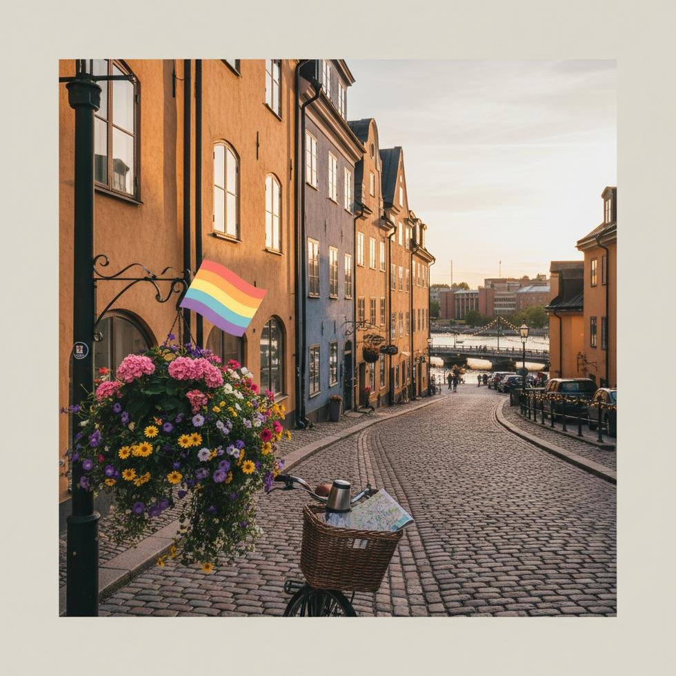 İsveç’te LGBTQ+ topluluğu ve yaşam rehberi görseli