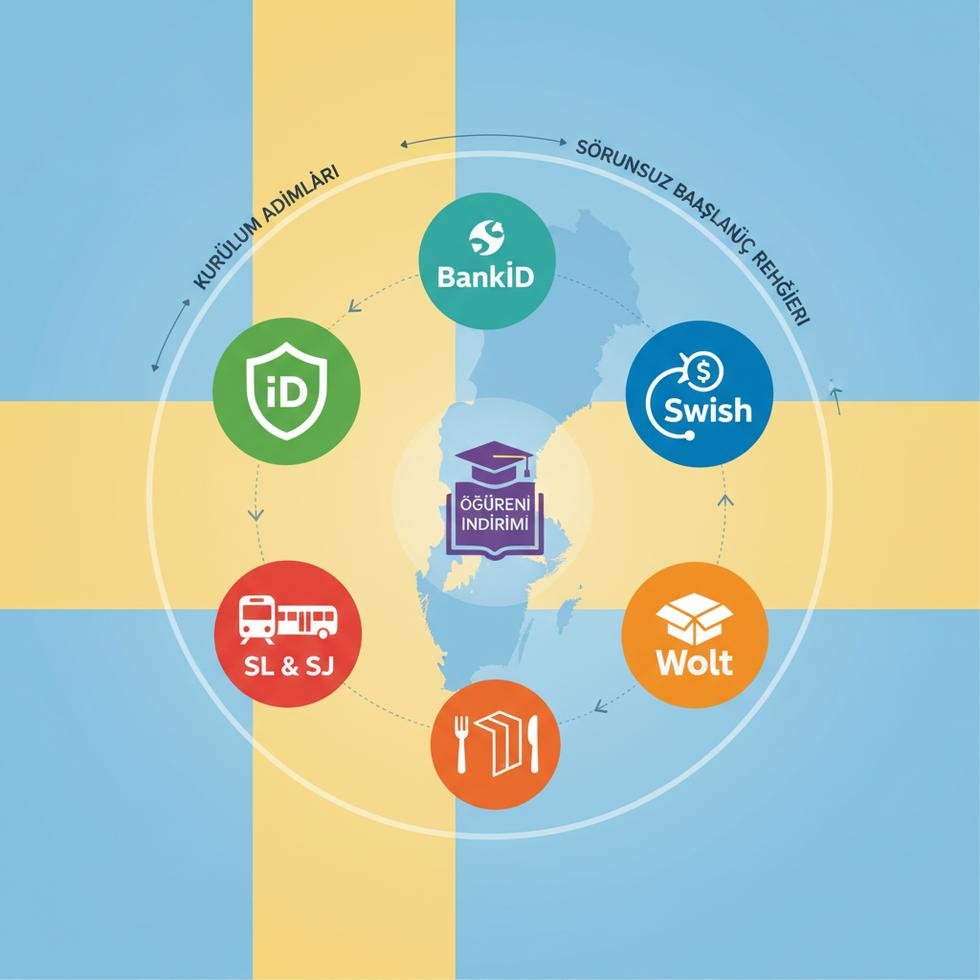 İsveç'te öğrenci yaşamına uygun uygulamalar ekran görüntüsü