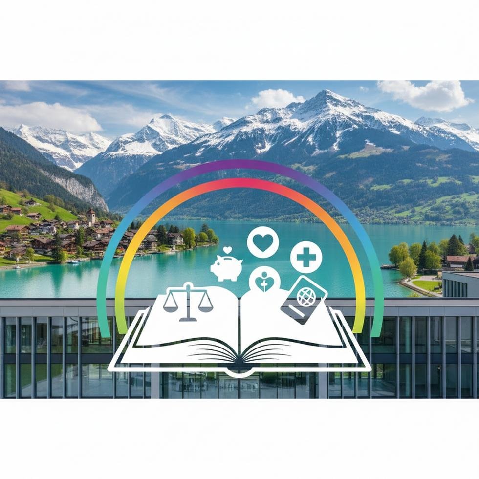 İsviçre'de LGBTQ+ öğrenciler için güncel yaşam rehberi kapak görseli