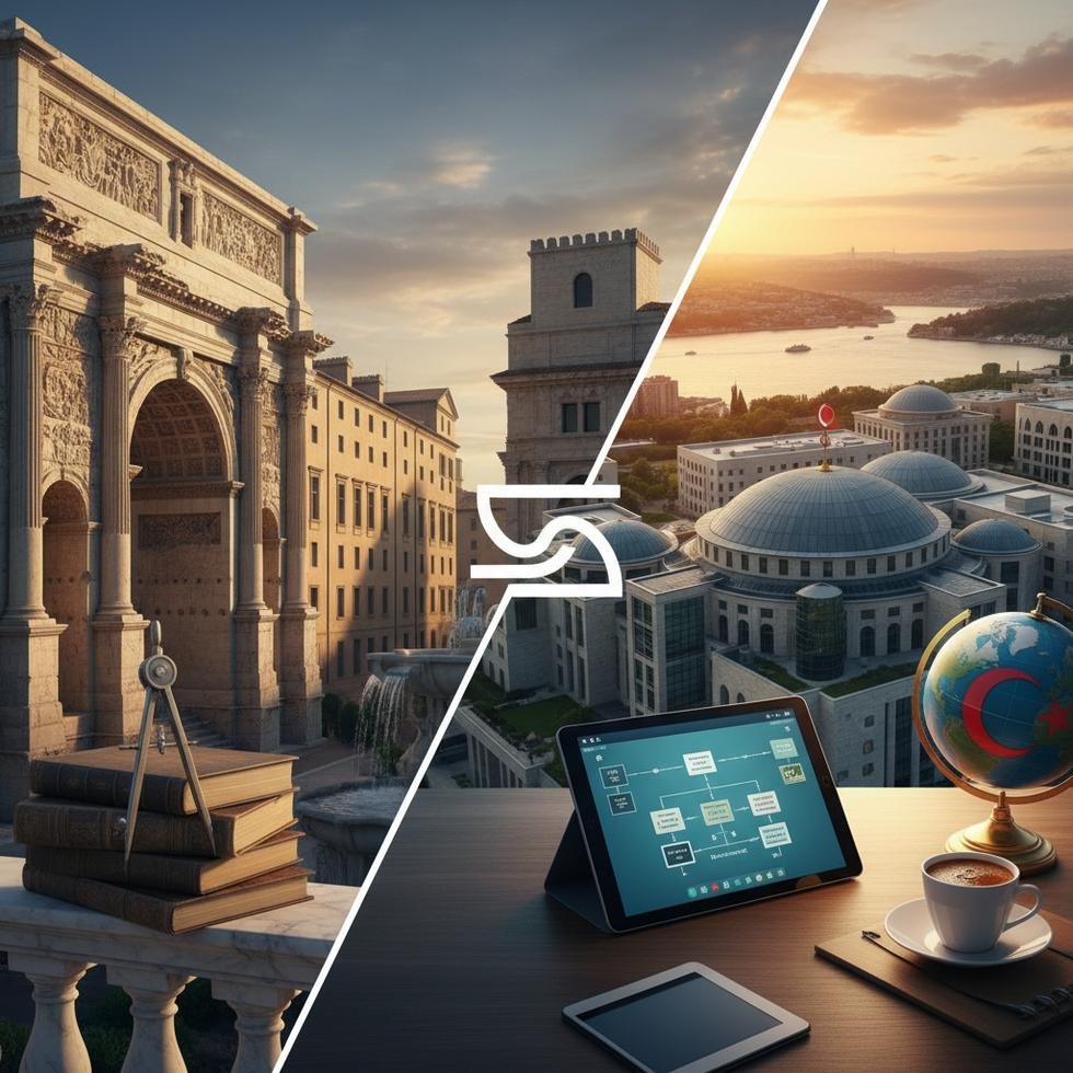 İtalya ve Türkiye’de üniversiteye giriş sistemlerinin karşılaştırılması