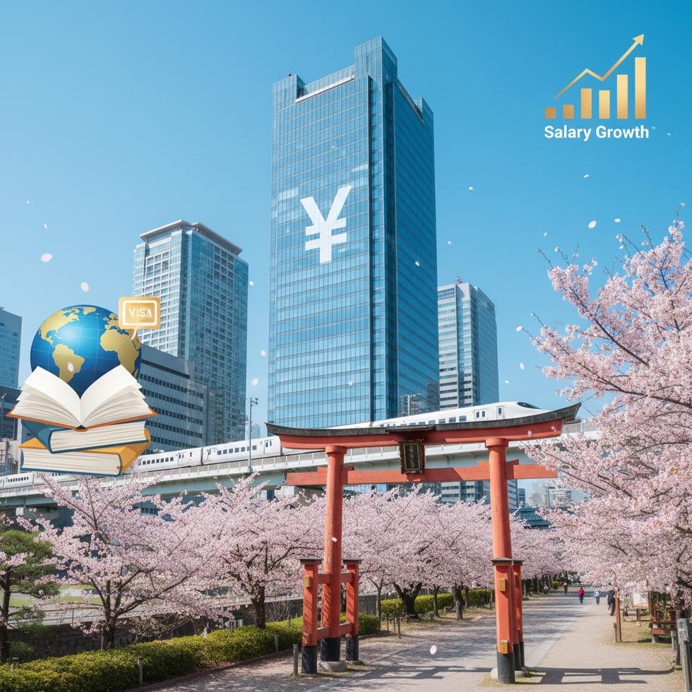 Japonya'da çalışma hayatı ve kariyer rehberi görseli