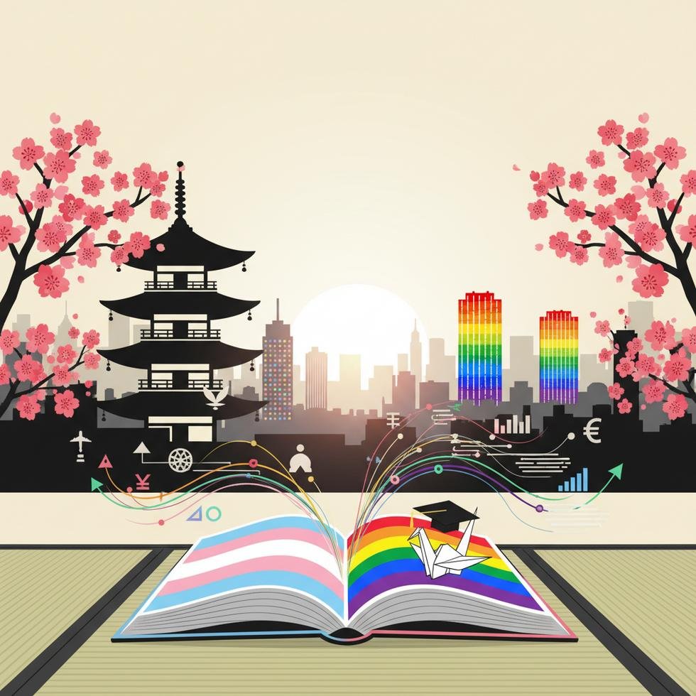Japonya’da LGBTQ+ öğrencilerin hakları ve şehir yaşamı rehberi görseli