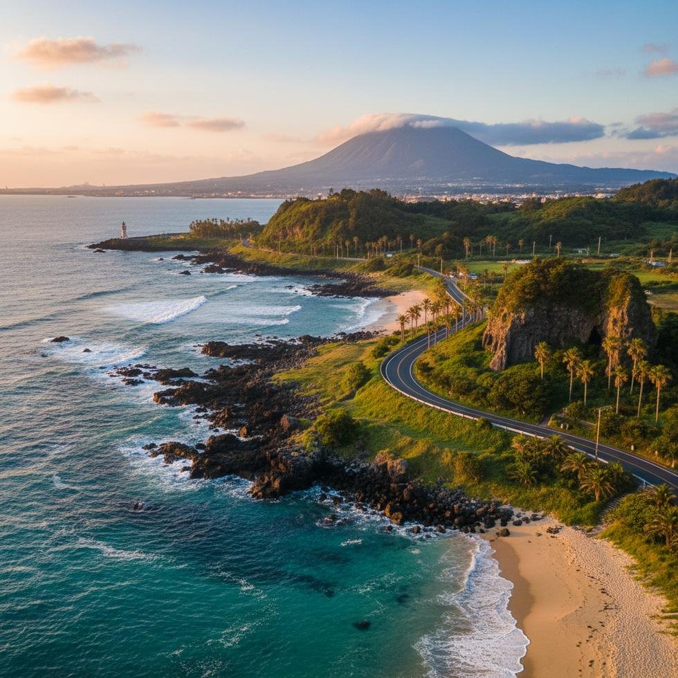 Jeju Adası’nda doğal güzellikler ve yürüyüş parkurları