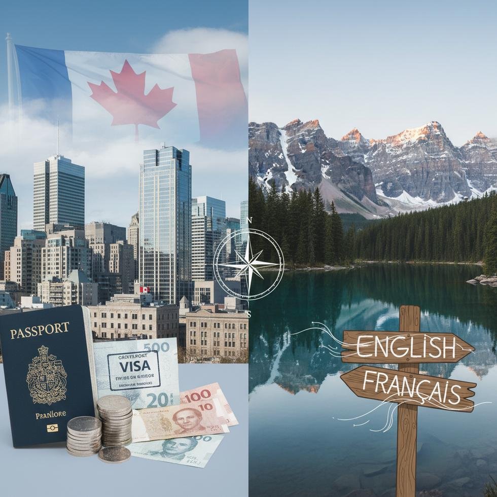 Kanada’da İngilizce ve Fransızca eğitimi alan öğrenciler