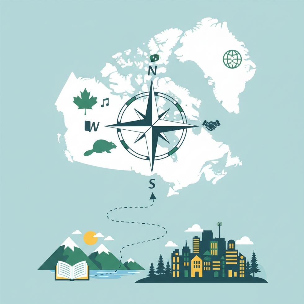 Kanada’da gönüllülük yapan uluslararası öğrenciler