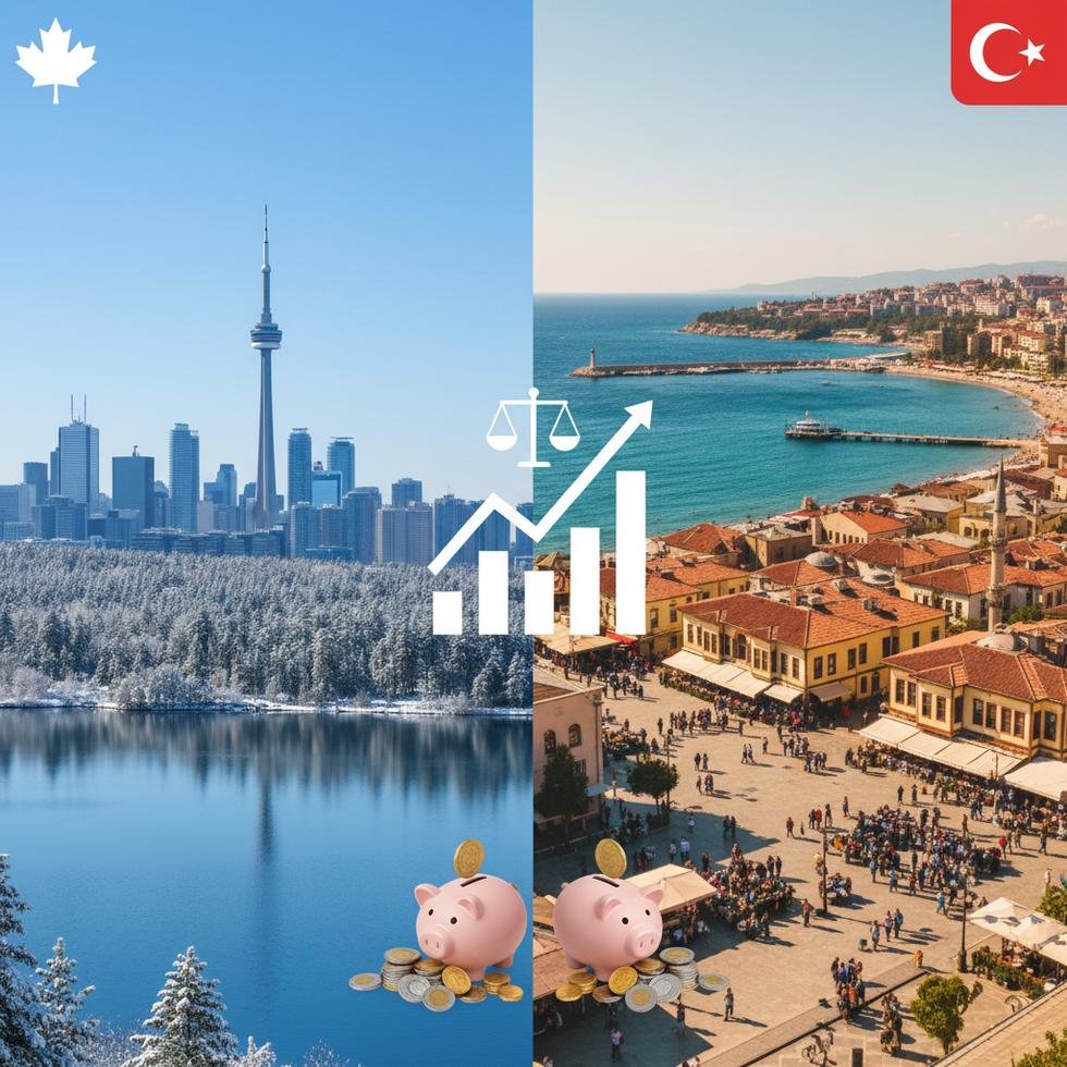 Kanada ve Türkiye emeklilik sistemlerinin karşılaştırması