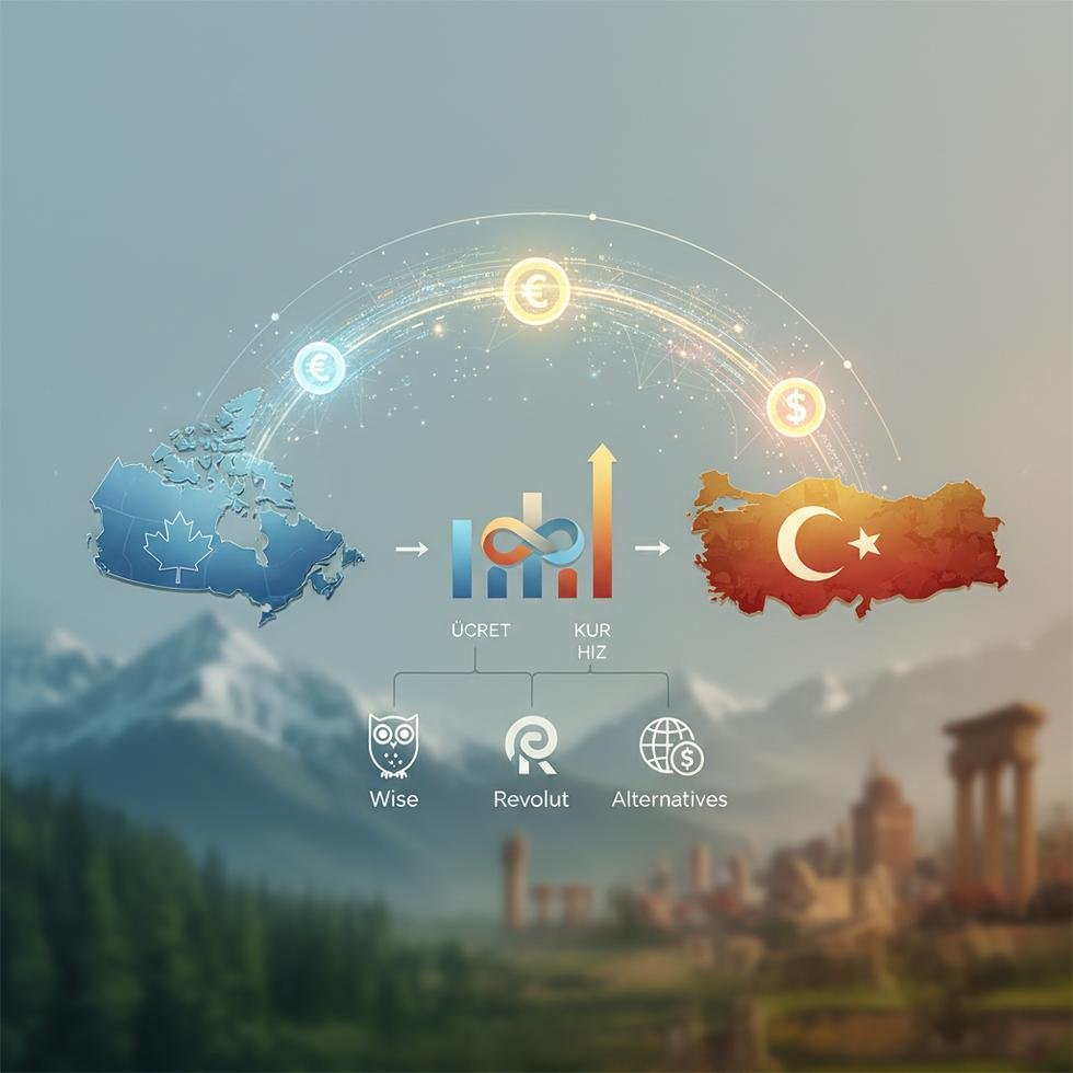 Kanada'dan Türkiye'ye para gönderme rehberi