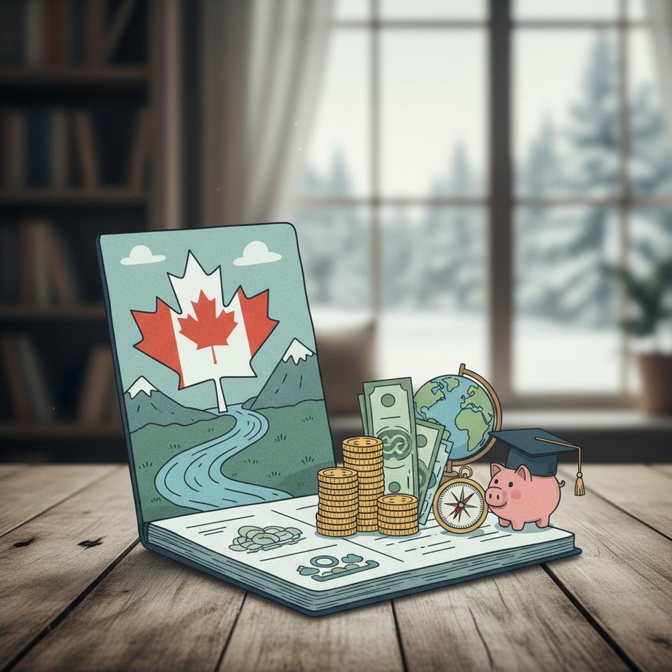 Kanada öğrenci vizesi için finansal belgeler ve dokümanlar