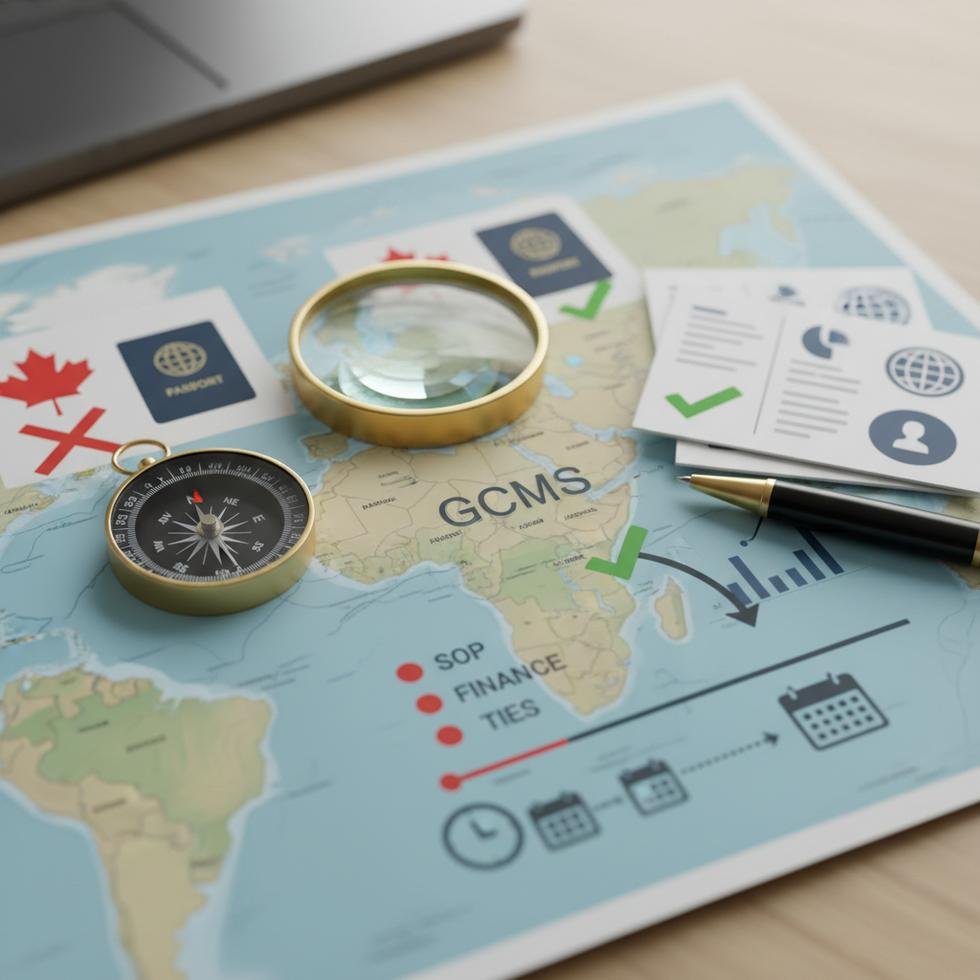 Kanada öğrenci vize reddi sonrası yeniden başvuru belgeleri