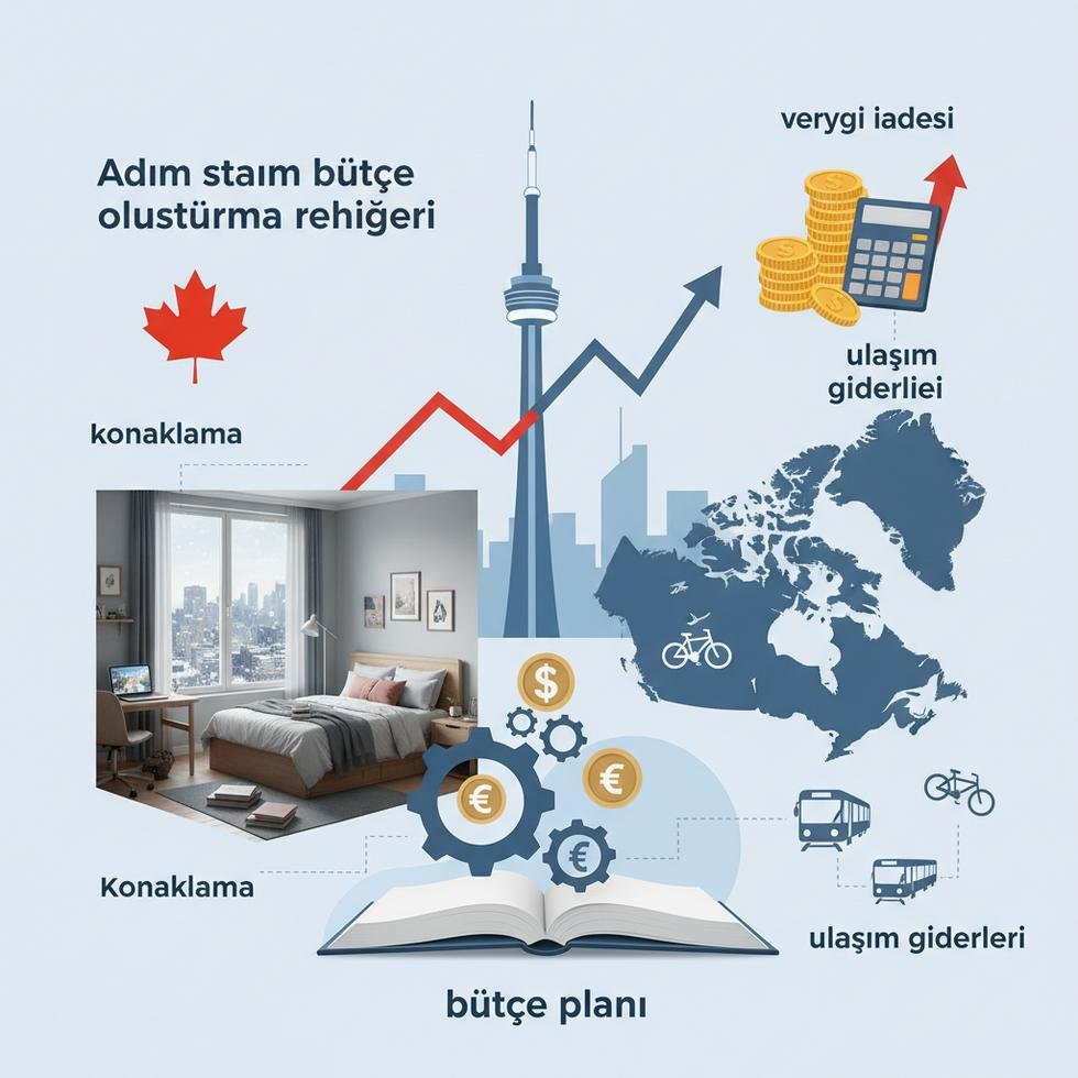Kanada'da öğrencilikte konaklama ve yaşam giderlerini planlayan öğrenci